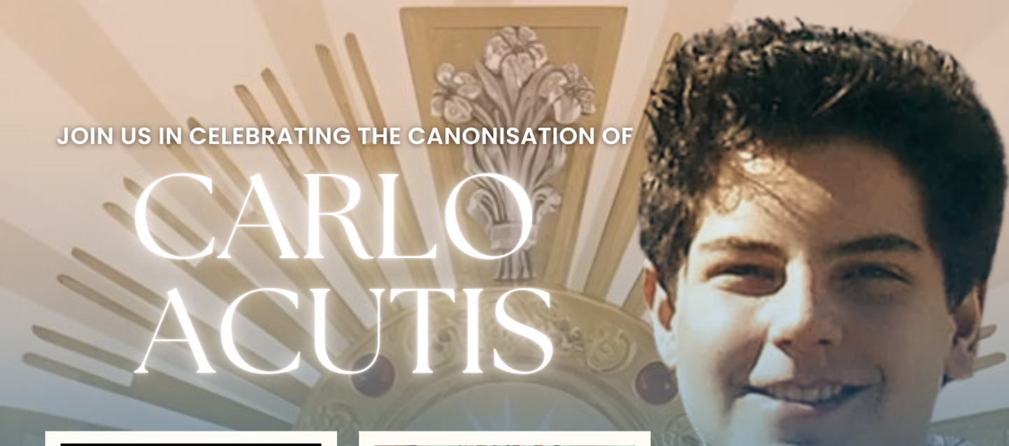 Carlo Acutis Canonisation Thumbnail